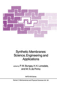 Vorderes Coverbild Synthetic Membranes: