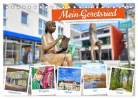 Vorderes Coverbild Mein Geretsried - Isarstadt im oberbayerischen Landkreis Bad Tölz-Wolfratshausen (Tischkalender 2025 DIN A5 quer), CALVENDO Monatskalender