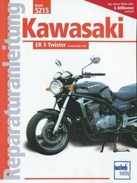 Vorderes Coverbild Kawasaki ER 5 Twister ab Modelljahr 1997