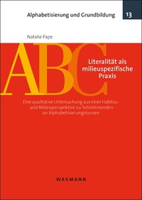 Vorderes Coverbild Literalität als milieuspezifische Praxis