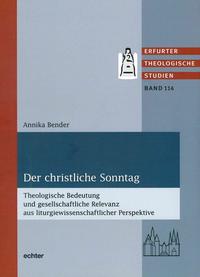 Vorderes Coverbild Der christliche Sonntag