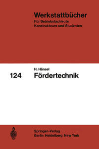 Vorderes Coverbild Fördertechnik