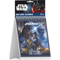 Vorderes Coverbild STAR WARS (CLASSIC) - Tischaufstellkalender im Format 16 x 17