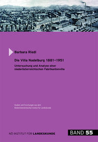 Vorderes Coverbild Die Villa Nadelburg 1881-1951