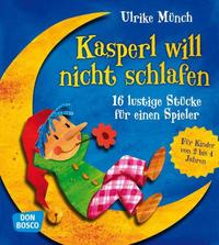 Vorderes Coverbild Kasperl will nicht schlafen