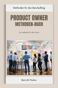 Vorderes Coverbild Product Owner Methoden-Buch
