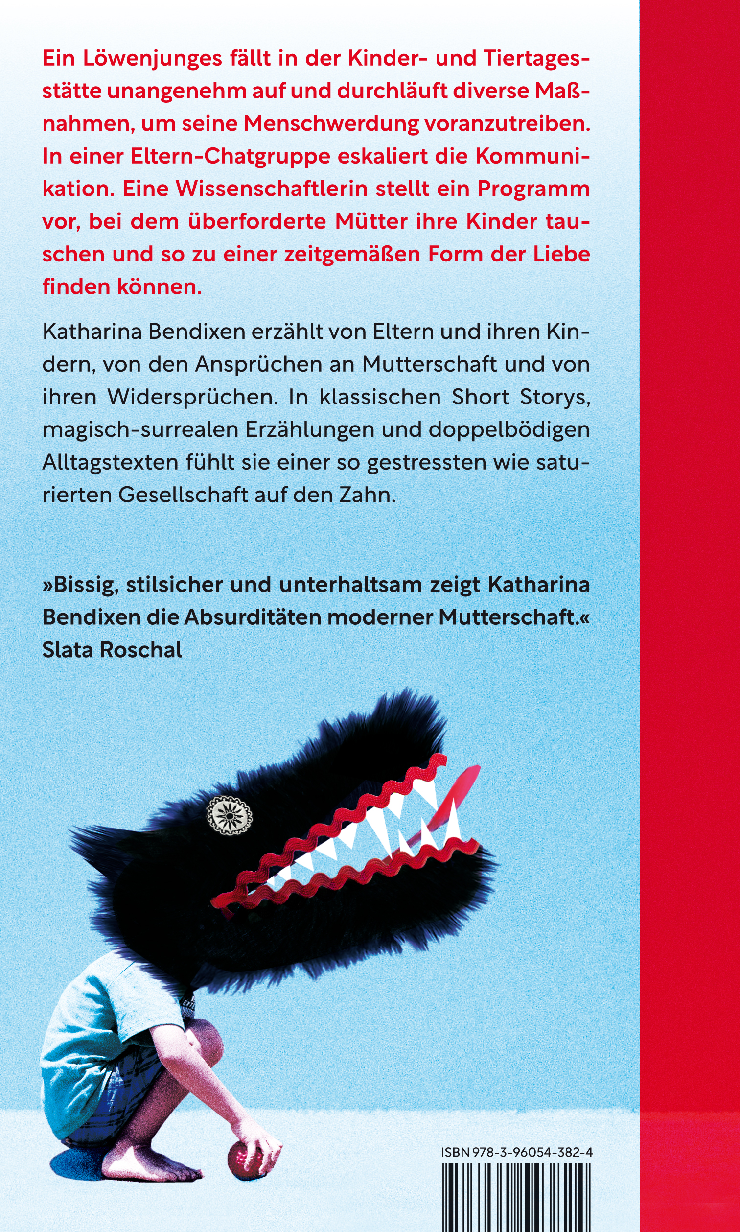 Rückseitencover Eine zeitgemäße Form der Liebe