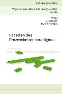 Vorderes Coverbild Facetten des Prozesskettenparadigmas