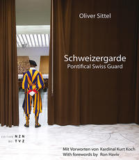 Vorderes Coverbild Schweizergarde – Pontifical Swiss Guard