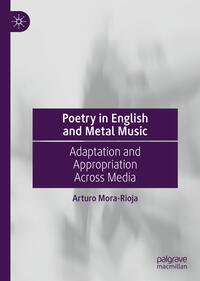 Vorderes Coverbild Poetry in English and Metal Music