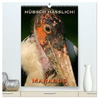 Vorderes Coverbild Hübsch hässlich! Marabus (hochwertiger Premium Wandkalender 2026 DIN A2 hoch), Kunstdruck in Hochglanz