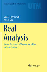 Vorderes Coverbild Real Analysis