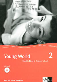 Vorderes Coverbild Young World 2. English Class 4