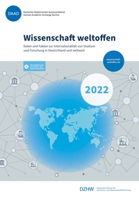Vorderes Coverbild Wissenschaft weltoffen 2022