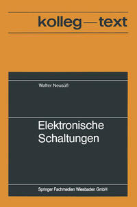 Vorderes Coverbild Elektronische Schaltungen