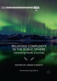 Vorderes Coverbild Religious Complexity in the Public Sphere