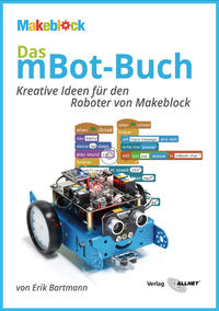 Vorderes Coverbild Das mBot-Buch