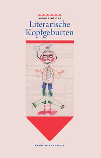 Vorderes Coverbild Literarische Kopfgeburten