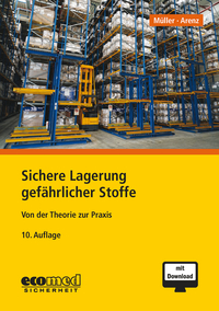 Vorderes Coverbild Sichere Lagerung gefährlicher Stoffe