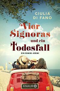 Vorderes Coverbild Vier Signoras und ein Todesfall