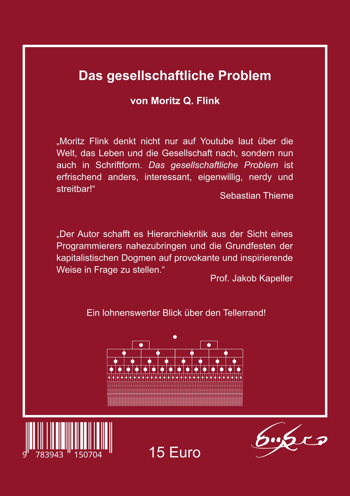 Rückseitencover Das gesellschaftliche Problem