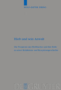 Vorderes Coverbild Hiob und sein Anwalt