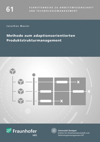 Vorderes Coverbild Methode zum adaptionsorientierten Produktstrukturmanagement
