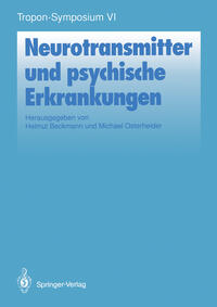 Vorderes Coverbild Neurotransmitter und psychische Erkrankungen
