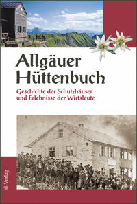 Vorderes Coverbild Allgäuer Hüttenbuch
