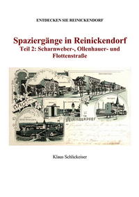 Vorderes Coverbild Entdecken Sie Reinickendorf - Spaziergänge in Reinickendorf. Teil 2: Scharnweber-, Ollenhauer- und Flottenstraße