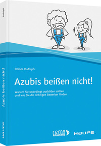 Vorderes Coverbild Azubis beißen nicht!