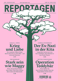 Vorderes Coverbild Reportagen #80