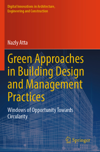 Vorderes Coverbild Green Approaches in Building Design and Management Practices