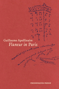 Vorderes Coverbild Flaneur in Paris
