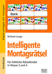 Vorderes Coverbild Intelligente Montagsrätsel 3./4. Klasse