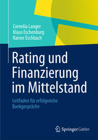 Vorderes Coverbild Rating und Finanzierung im Mittelstand