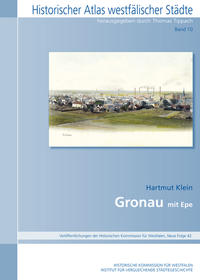 Vorderes Coverbild Gronau