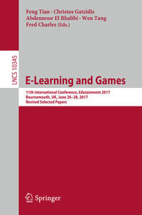 Vorderes Coverbild E-Learning and Games