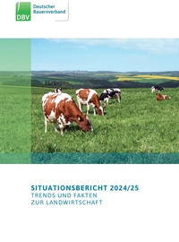 Vorderes Coverbild Situationsbericht 2024/25