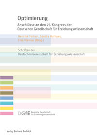 Vorderes Coverbild Optimierung