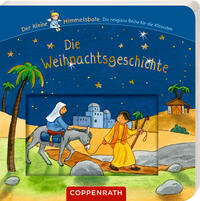 Vorderes Coverbild Die Weihnachtsgeschichte