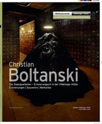 Vorderes Coverbild Christian Boltanski – Die Zwangsarbeiter. Erinnerung in der Völklinger Hütte