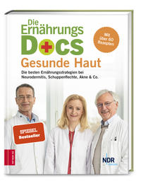 Vorderes Coverbild Die Ernährungs-Docs – Gesunde Haut