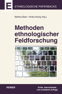 Vorderes Coverbild Methoden ethnologischer Feldforschung