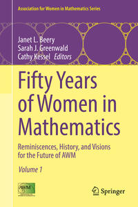 Vorderes Coverbild Fifty Years of Women in Mathematics