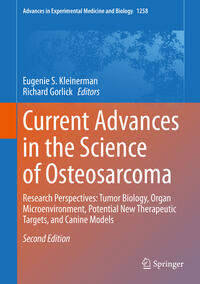Vorderes Coverbild Current Advances in the Science of Osteosarcoma