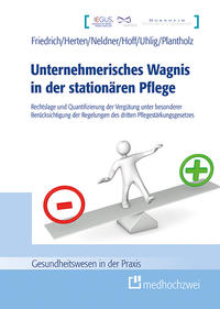 Vorderes Coverbild Unternehmerisches Wagnis in der stationären Pflege
