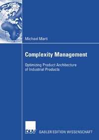 Vorderes Coverbild Complexity Management