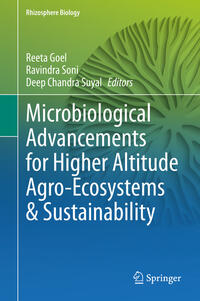 Vorderes Coverbild Microbiological Advancements for Higher Altitude Agro-Ecosystems & Sustainability