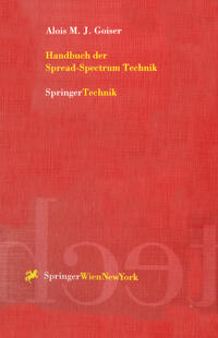 Vorderes Coverbild Handbuch der Spread-Spectrum Technik